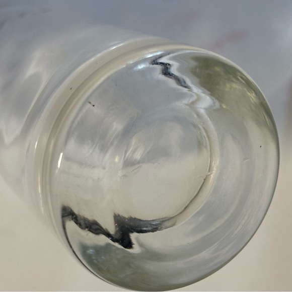 Set of 4 Clear Etched Laurel Wreath Drinking Ice Tea Glasses EUC - Picture 10 of 11